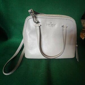 Kate Spade New York Patterson Drive Medium Dome Satchel Gray or Soft Taipe